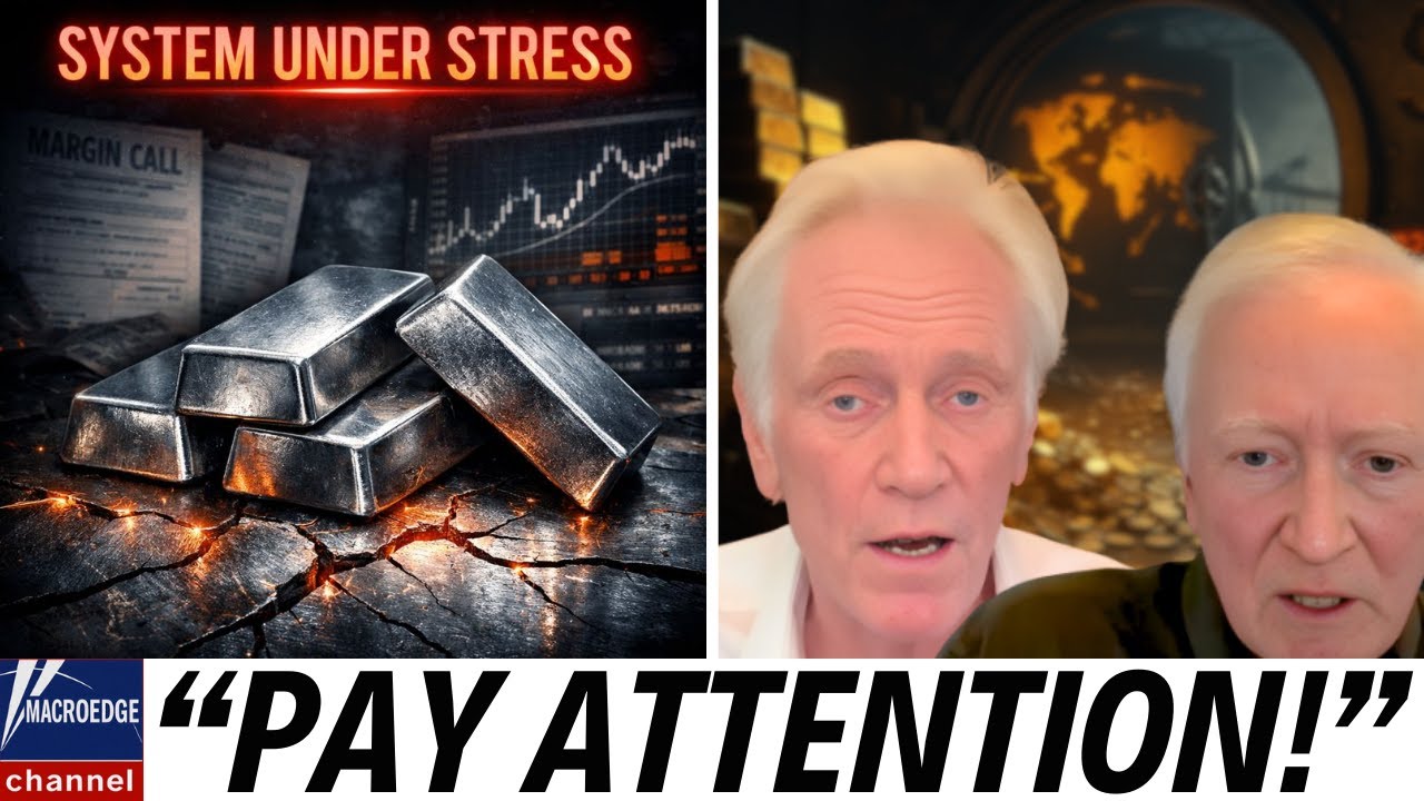 Что-то ломается в серебре — и дело не в цене | Майк Мэлони и Майкл Оливер