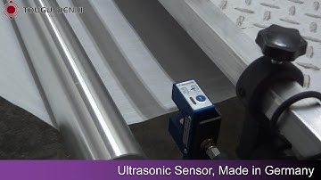 PP Woven Bag Production Line - Ultrasonic Web Guide System with Hydraulic