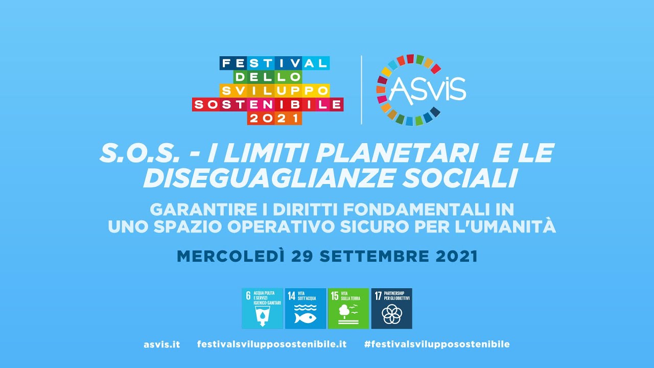 S.O.S. I limiti planetari e le diseguaglianze sociali - YouTube