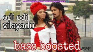 ODI ODI VILAYADU | masilamani |bass boosted song