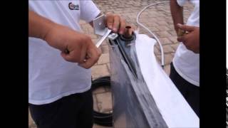 Εγκατάσταση Ηλιακού Θερμοσίφωνα Calpak Mark 4