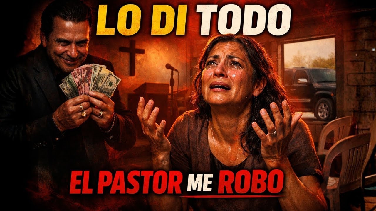 LO DI TODO A LA IGLESIA Y EL PASTOR ME ROBÓ TODO. PERDÍ MI NEGOCIO Y CASI PIERDO MI VIDA 😭