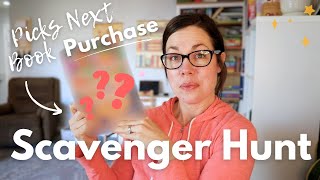 Book Scavenger Hunt Picks My Next Book Purchase!