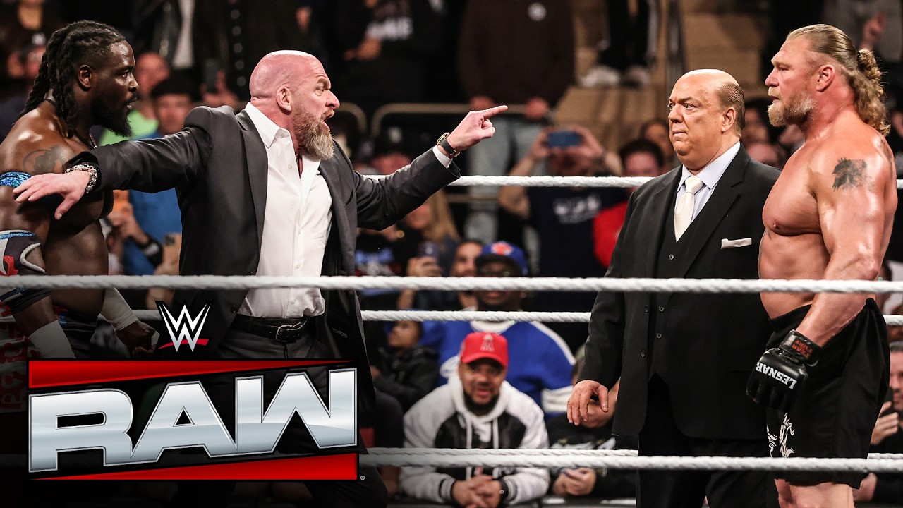 Cobertura y resultados: WWE RAW 30 de marzo de 2026