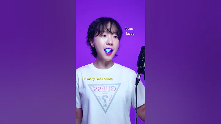 #part2 Singing with a flashing mouthpiece❗️🤣