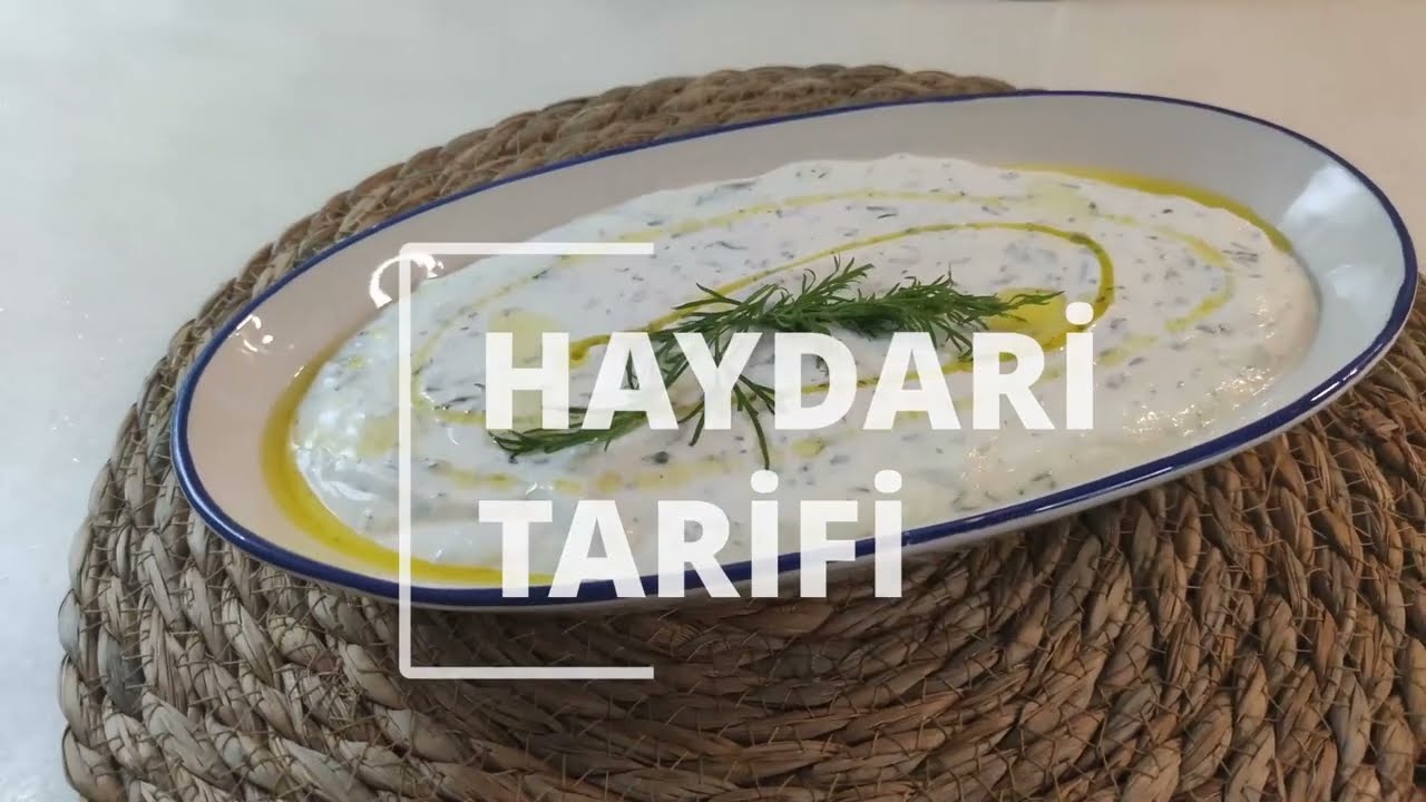 HAYDARİ TARİFİ  |  HAYDARİ NASIL YAPILIR | YOĞURTLU MEZE  |  PRATİK HAYDARİ TARİFİ |  NEFİS HAYDARİ