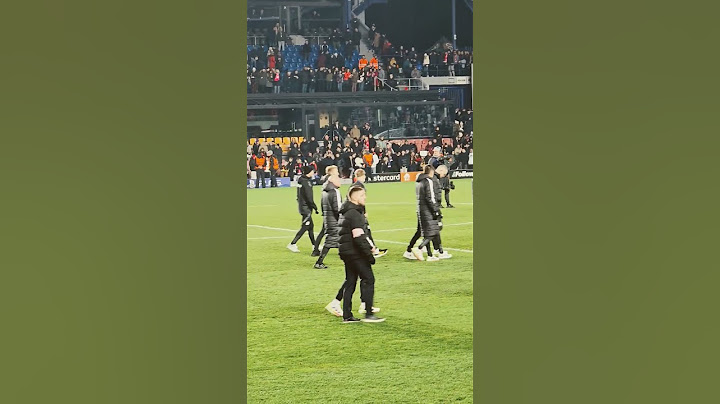 After match #sparta #prague 0 - 6 # atletico #Madrid #championsleague #football #fans