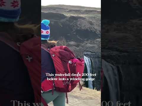 Video: Ist Palouse Falls geschlossen?