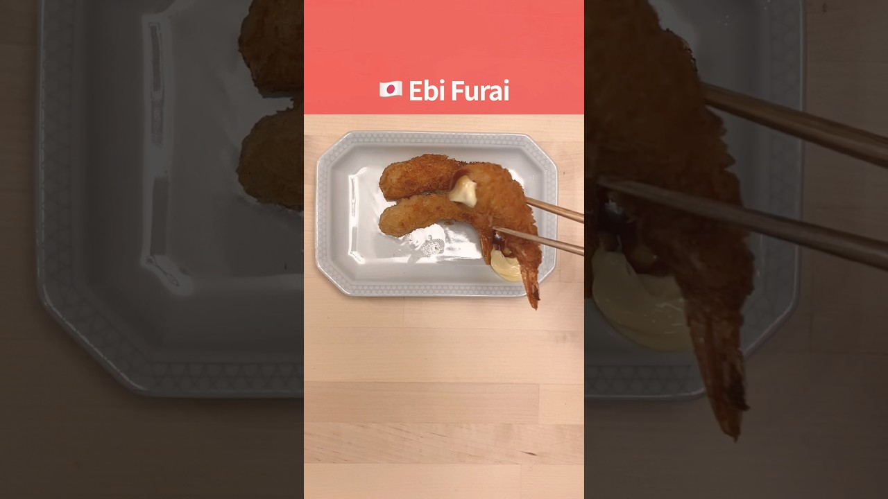 Deep-Fried Shrimp a.k.a. Ebi-Fry & Co. | Would you TRY this GOHAN