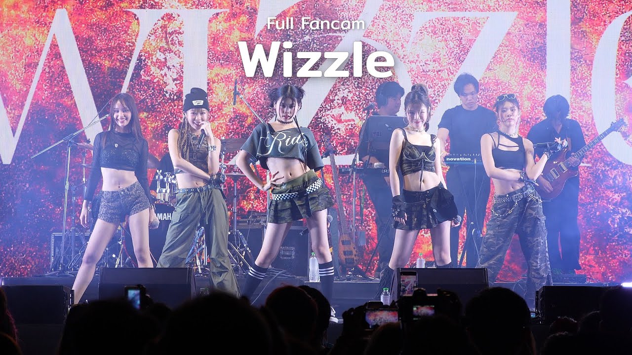 [Full Fancam] Wizzle @ Bangkok Music City 2025 | 250301 - YouTube