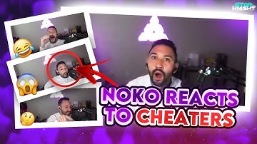 Noko Reacts to Cheaters ! 😂😂😂 ... The Best Reaction I Ever Seen