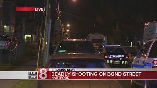 Victim dies of multiple gunshot wounds in Hartford