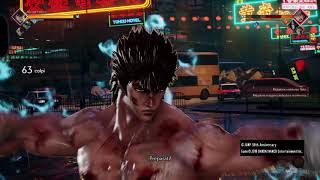 Jump Force Ken Shiro 100 % Damage Combo