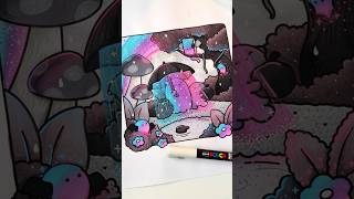Colored Caramel Cute Spookies Cozy Halloween Coloring Book