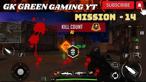 😱Elite Force FPS Shooting Games - Mission 14 - Sniper Shooting💥 Gun Games🔥.