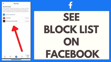 How to Check Your Block List on Facebook (2023)