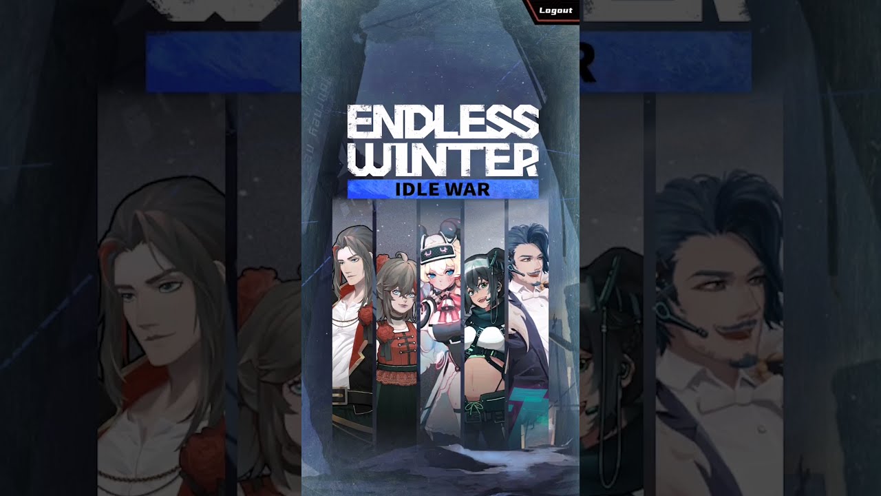 Endless Winter: Idle War MOD APK cover