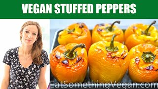 Vegan Stuffed Peppers