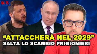 GERMANIA: LA RUSSIA ATTACCHERÀ L’EUROPA ENTRO 4 ANNI | Kiev rifiuta lo scambio delle salme?