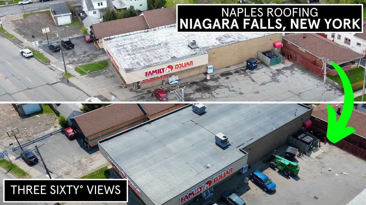 Naples Roofing | Niagara Falls, NY 14305