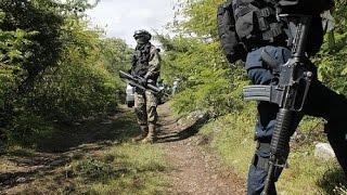 Mexico mass grave found near Iguala after protests