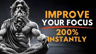 6 Powerful Stoic Principles to Boost Focus & Master Your Attention | Stoicism Tips