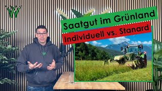 Saatgut fürs Grünland oder teures Grundfutter? Die ehrliche Rechnung für die Landwirtschaft