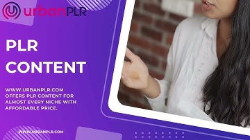 PLR Content
