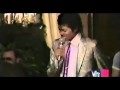 For the good times michael jackson singing to his mom