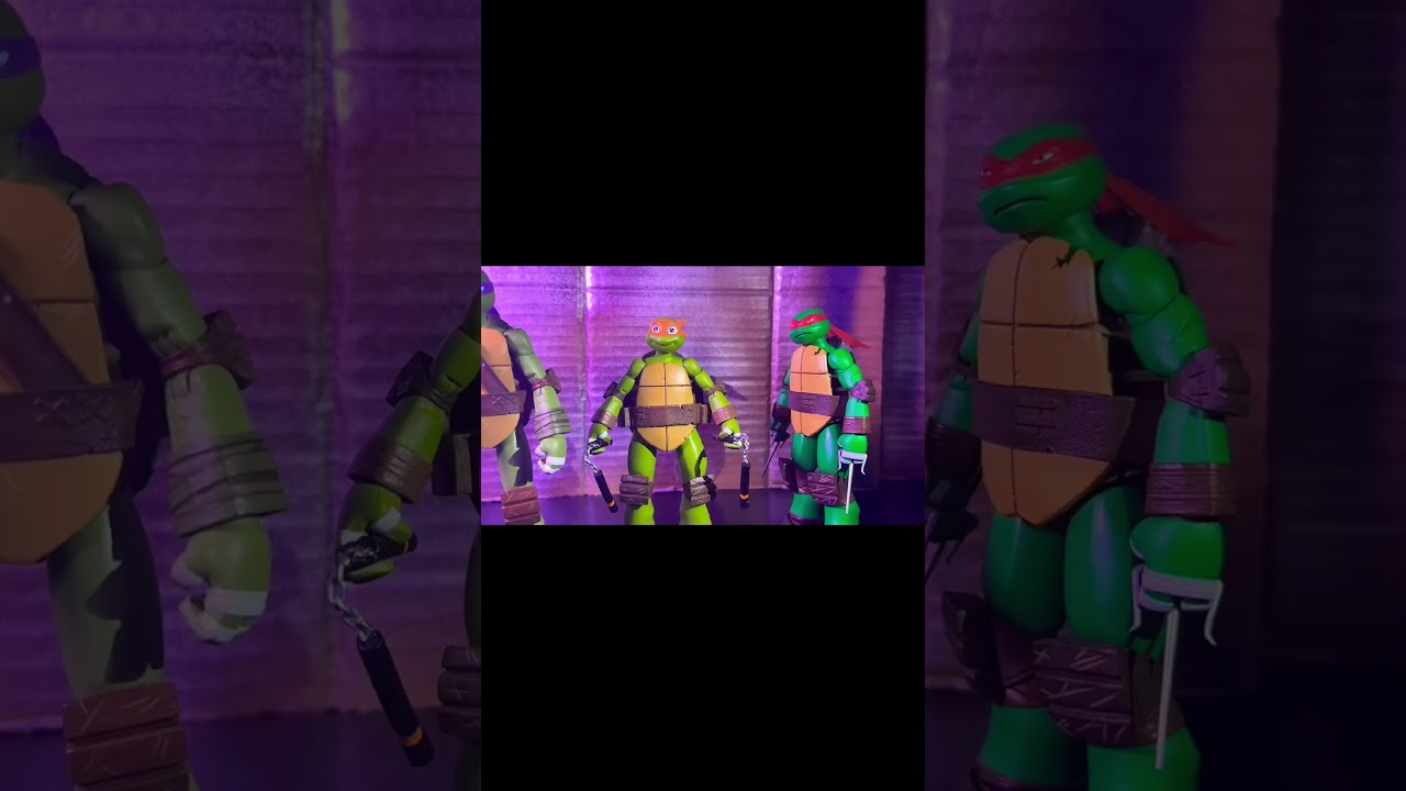 TMNT 2012, покадровая анимация