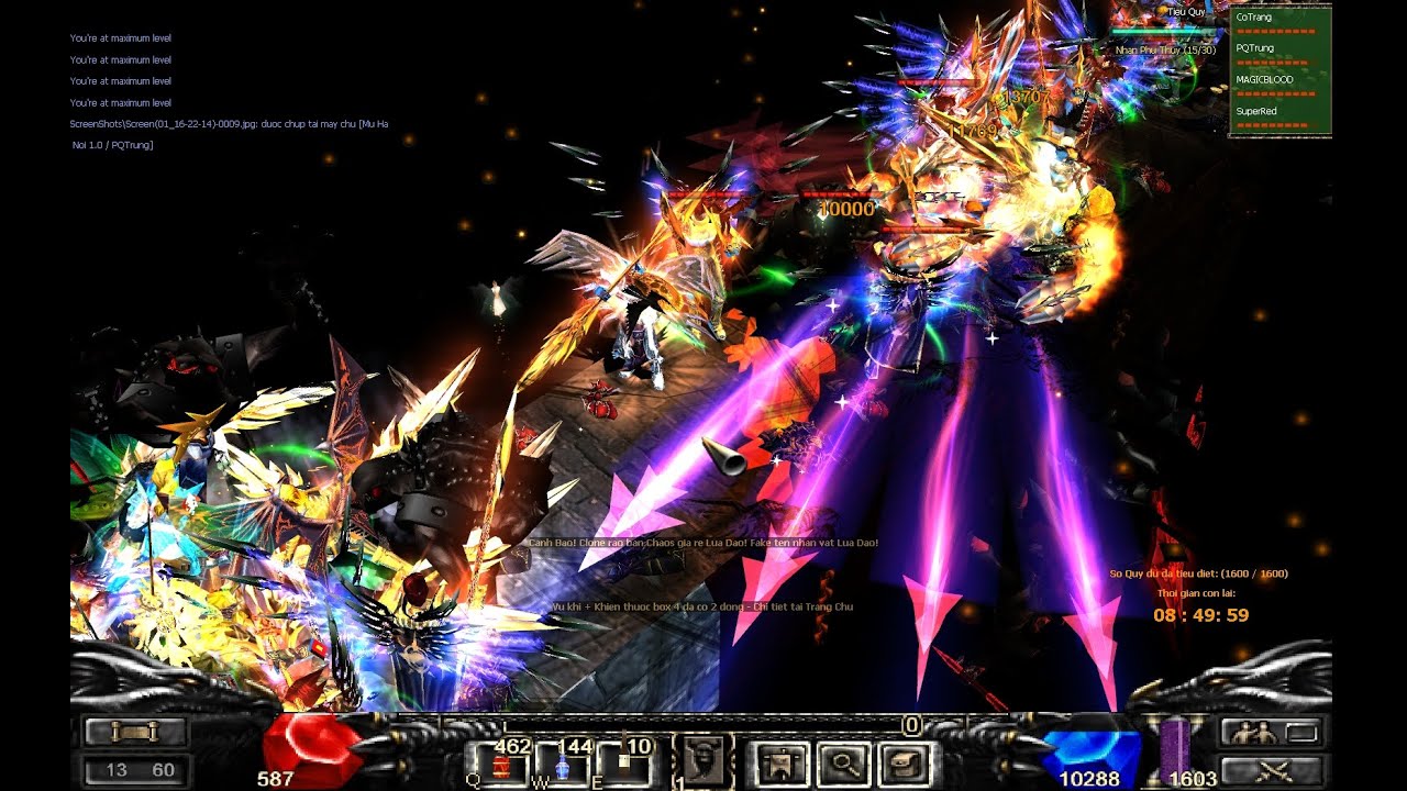 ⚔️ MU HÀ NỘI 1.0 - Top 6 Devil nhưng Blood thì gặp may team chia nhau 20 Life  ⚔️