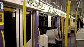 港鐵輕鐵第四代列車1112(507)(田景站--新圍站)(車廂版本)
