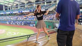 1080818秀秀子,富邦悍將,正向轉動世界