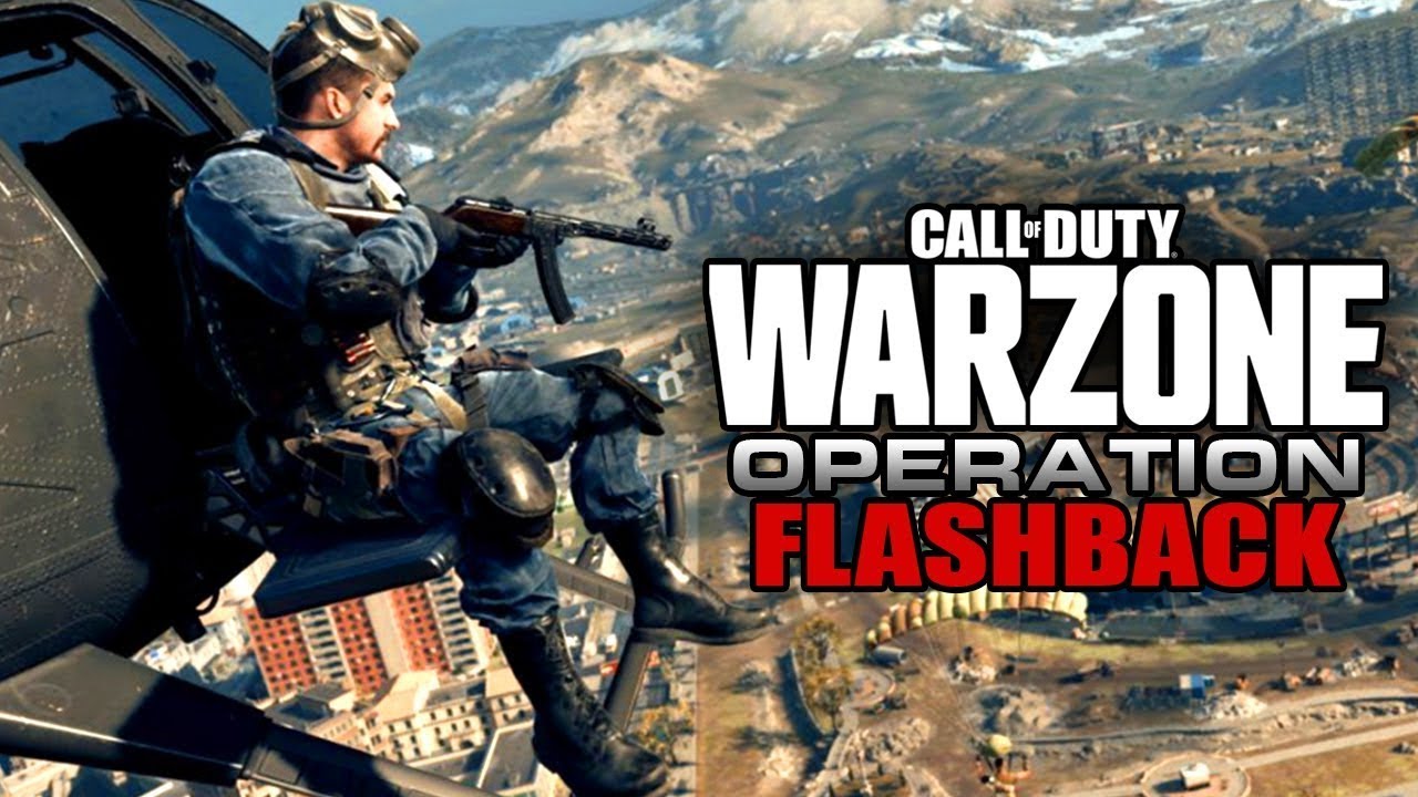 OPERATION FLASHBACK IS AMAZING!!!! | CALL OF DUTY:WARZONE GAMEPLAY