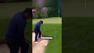 How has he hit that?🤯⛳️