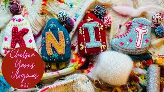 CHELSEA YARNS VLOGMAS DAY 6