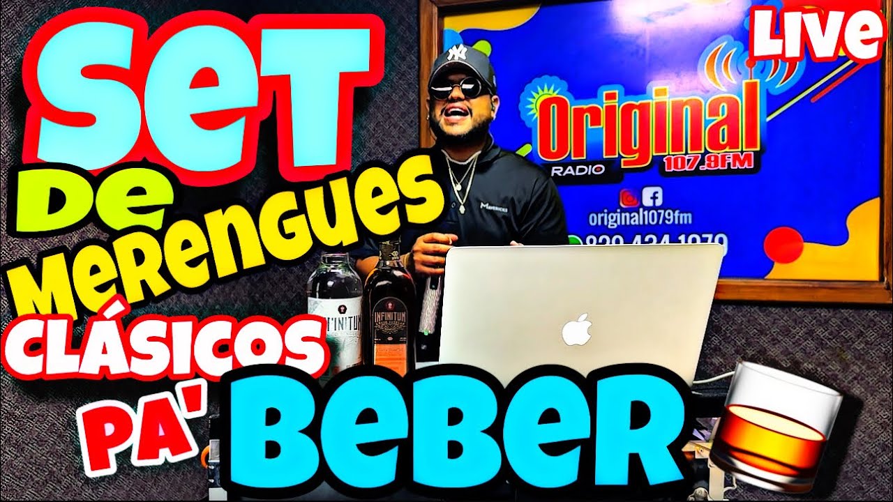 MIX ❌MERENGUES CLÁSICOS ❌ PA’ BEBER 🥃