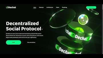 DeChat: Revolutionizing Web3 Communication | Secure Web3, Decentralized 🌐🚨🔥🚀