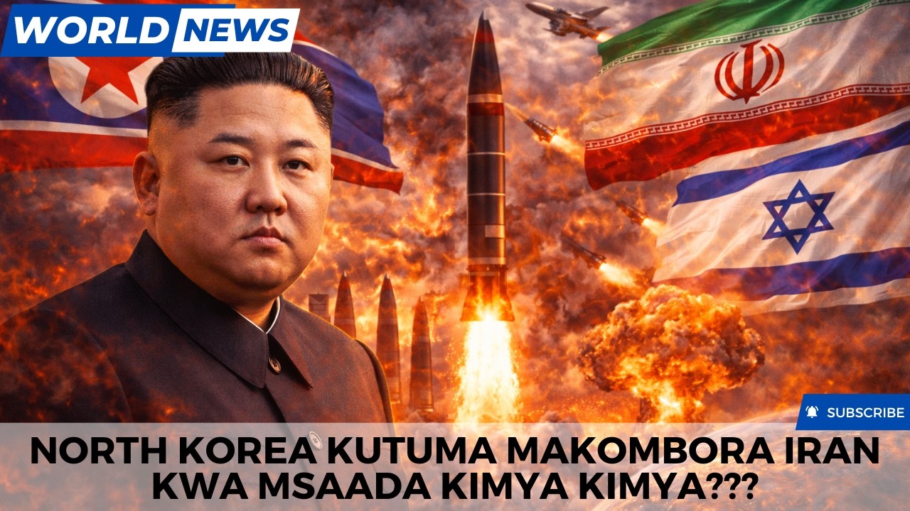 TISHIO LA NYUKLIA US! NORTH KOREA YAINGILIA KATI MGOGORO WA IRAN, KIM JONG UN ATOA ONYO KALI KWA USA