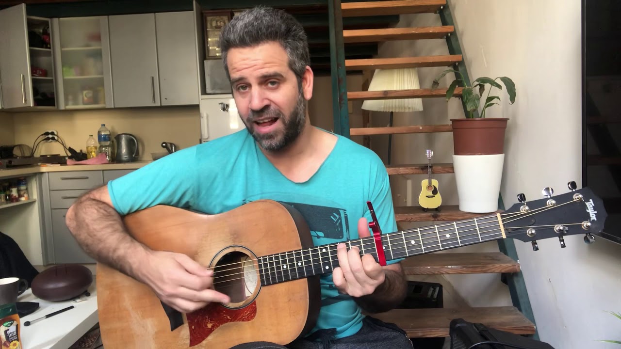 Tutorial! Hotel California (The Eagles)- Part 1 (Intro/ Verse/ Chorus)