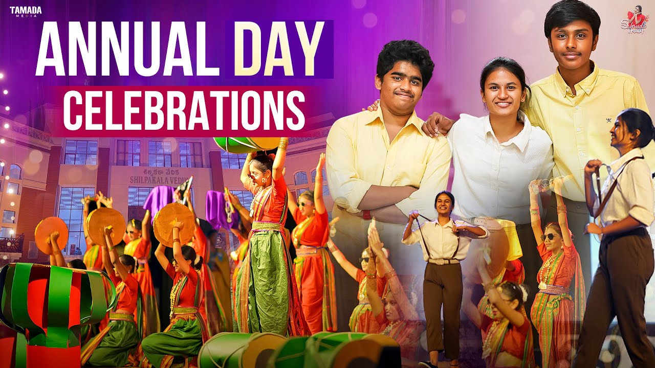 School lo Annual Day Celebrations || School life || Last Year || Sahrudafruity