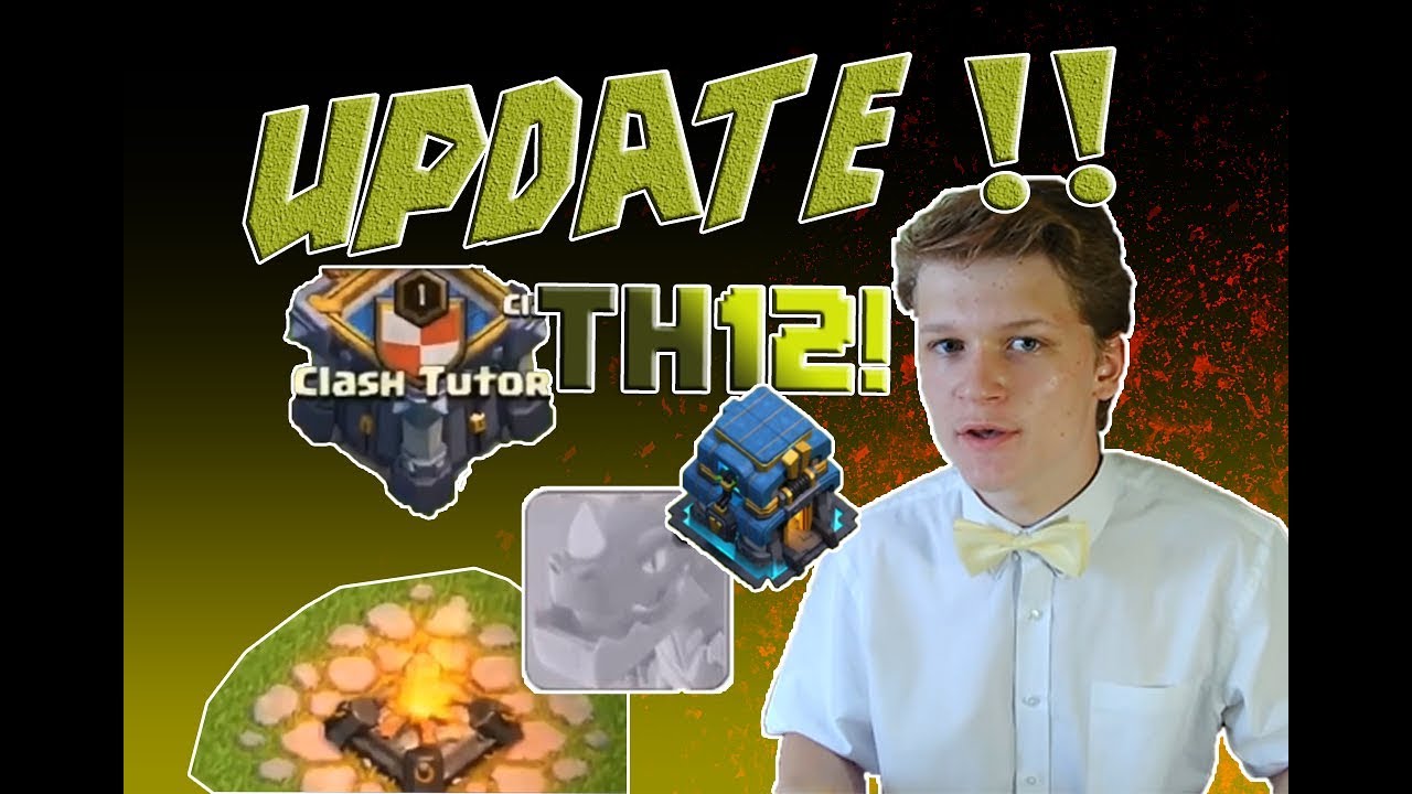 [BTF] Najväčší update SK/CZ !!! - TH12 - Clash of Clans #1
