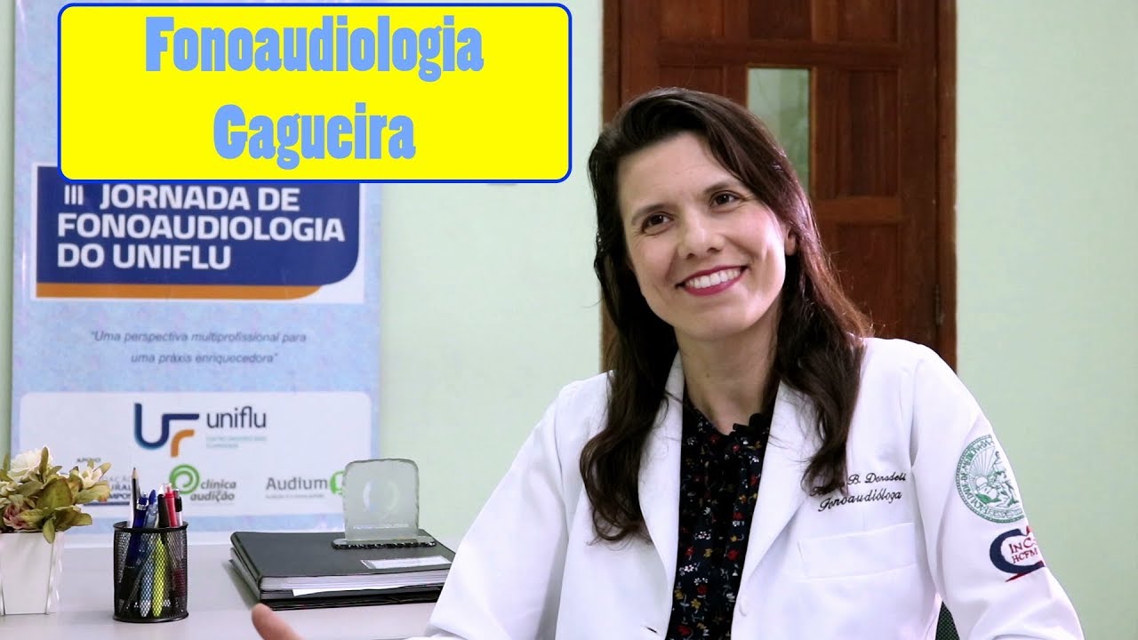 FONOAUDIOLOGIA E A GAGUEIRA - RENATA DONADELI - YouTube