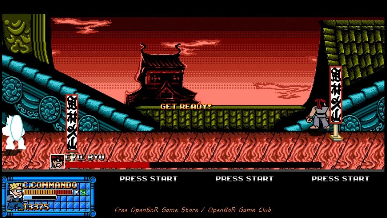 ⭐👉 Pocket Dimensional Clash 2 demo OpenBoR Games YouTube