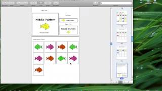 Product Preview -  File Folder Activities  {Fish Themed}
