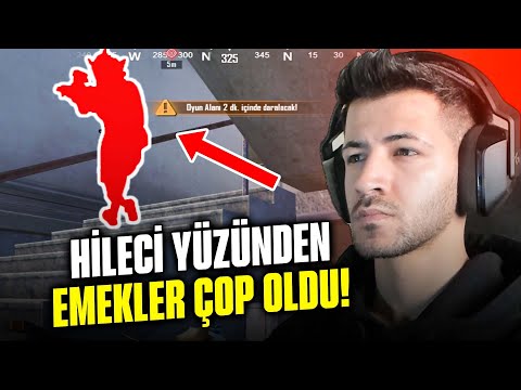 HİLECİ HER ŞEYİ MAHVETTİ!! (BANLANACAK) PUBG mobile
