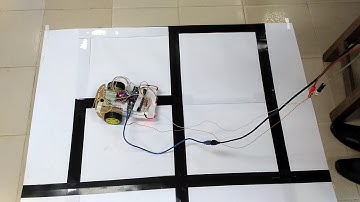 Simple Maze Solving Robot