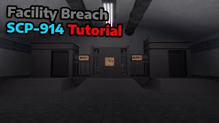 All SCP-914 Recipes You NEED TO KNOW(Roblox SCP: Facility Breach)