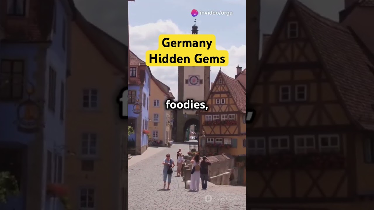 Germany Hidden Gems you must visit 