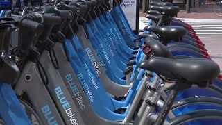 Blue Bikes, Boston's bike-sharing program celebrates anniversary